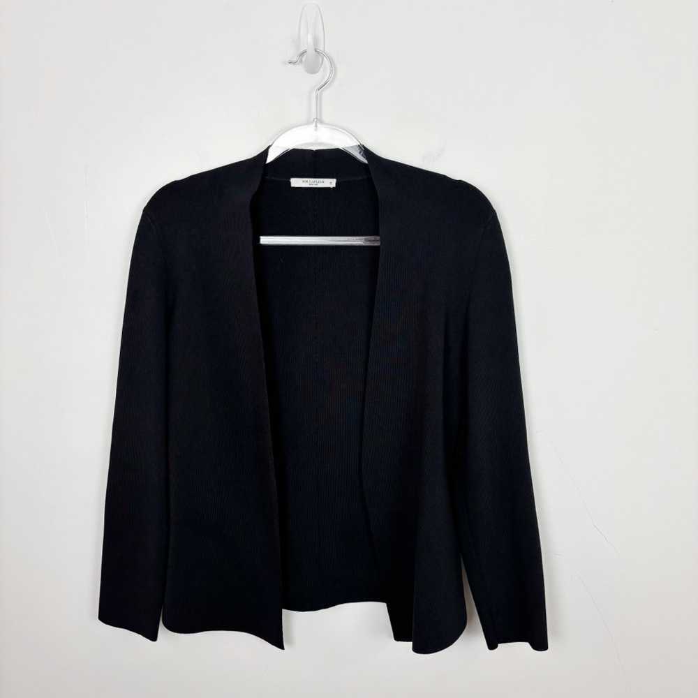Open-Front Black Women's Sweater Cardigan - Unbranded